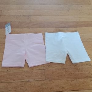 NWT, 2 Pk Bike Shorts, Carter's 2T